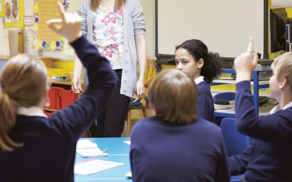 Children in class